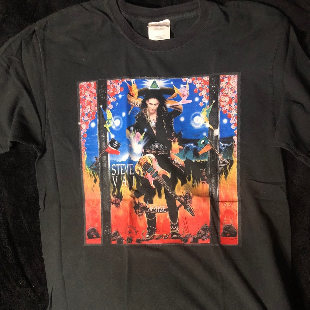 Vintage Steve Vai Shirt!
